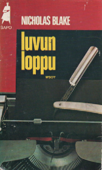 Luvun loppu