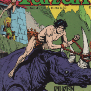 Tarzan 1983-04