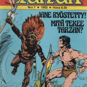 Tarzan 1983-07