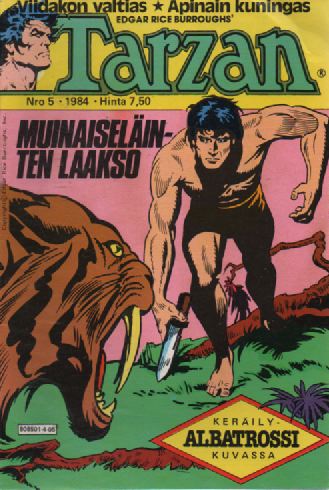 Tarzan 1984-05