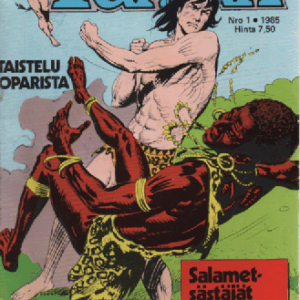 Tarzan 1985-01