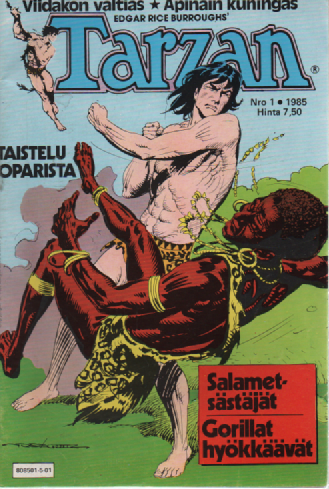 Tarzan 1985-01