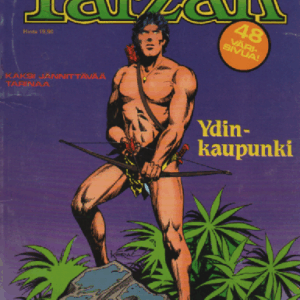 Tarzan Kesäalbumi 1990-01 : Ydinkaupunki, Soihtumiehet
