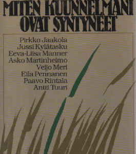 Miten kuunnelmani ovat syntyneet : kirjailijoiden studia generalia 1981