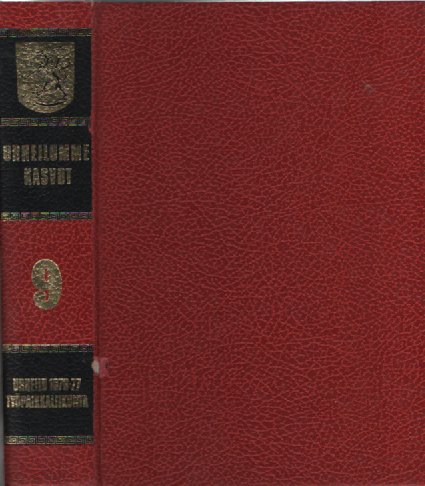 Urheilumme kasvot 9 : Urheilu 1976-77 työpaikkaliikunta