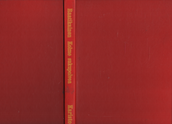 Kolme sukupolvea kuvakertomus 60-vuotiaasta Työväen Urheiluliitosta