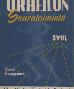 Urheilun seuratoiminta
