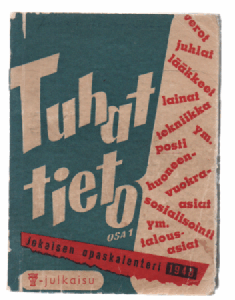 Tuhattieto : jokaisen opaskalenteri 1948