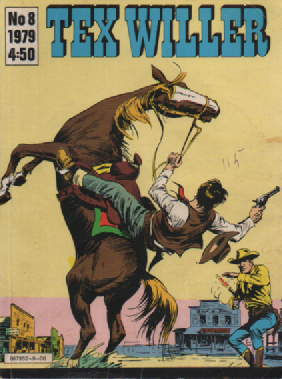 Tex Willer 1979-08