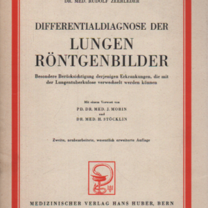 Differentialdiagnose der Lungen Röntgenbilder