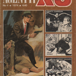 Agentti X9 1974-04