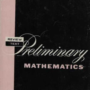 Preliminary mathematics