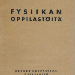 Fysiikan oppilastöitä