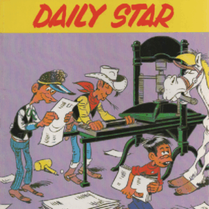 Lucky Luke : Daily Star