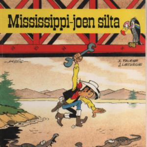 Lucky Luke : Mississippi-joen silta