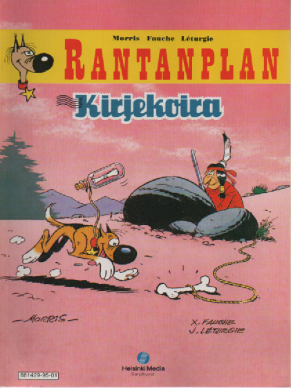 Rantanplan : Kirjekoira