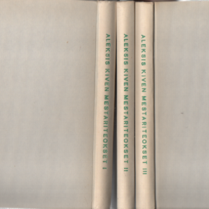 Aleksis Kiven Mestariteokset I-III