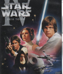 Star Wars IV : Uusi Toivo