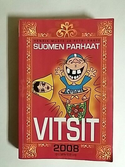 Suomen parhaat vitsit 2008 -