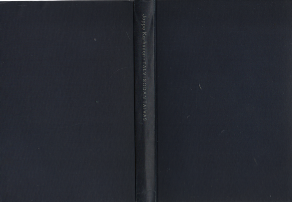 Talvisodan taivas : Ilmasotaa kunniamme päiviltä