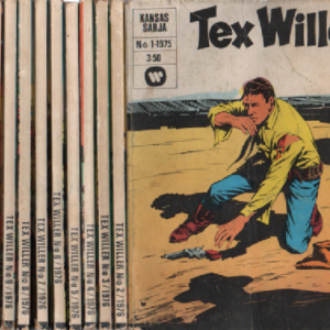 Tex Willer vuosikerta 1976 : 1-12