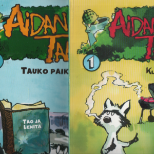 Aidan takaa 1-2 : Kun luonto kutsuu, Tauko paikalla