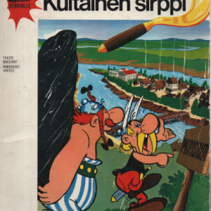 Asterix : Kultainen sirppi