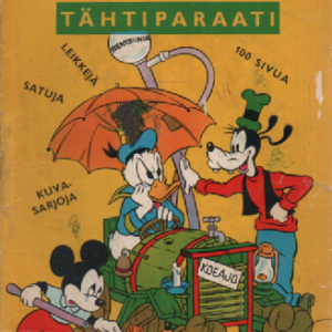 Aku Ankan tähtiparaati (3)