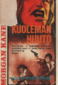 Morgan Kane 66 : Kuoleman huuto