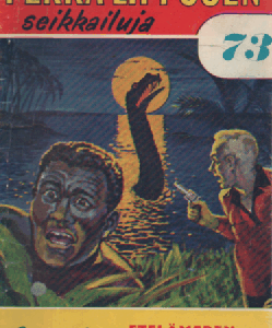 Pekka Lipposen seikkailuja 73 : Etelämeren hirviö