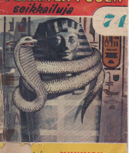 Pekka Lipposen seikkailuja 74 : Muumion kosto