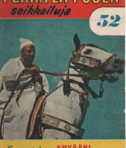 Pekka Lipposen seikkailuja 52 : Ähvääri taikka nikkeliä