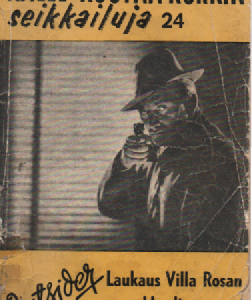 Kalle Kustaa Korkin seikkailuja 24 : Laukaus Villa Rosan parvekkeelta