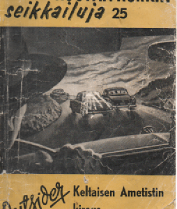 Kalle-Kustaa Korkin seikkailuja 25 : Kelatisen Ametistin kirous