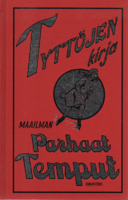 Tyttöjen kirja : maailman parhaat temput