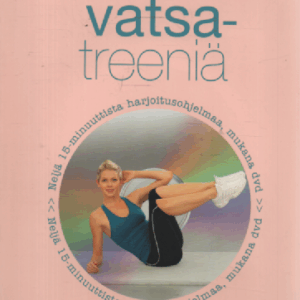 4 x 15 minuuttia vatsatreeniä + DVD