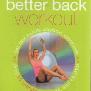 15 minute better back workout + DVD