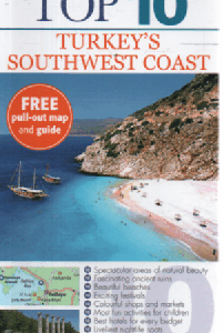 Top 10 Turkey`s southwest coast + map