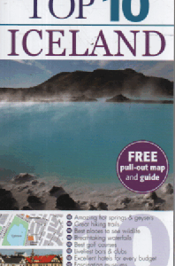 Top 10 Iceland + map