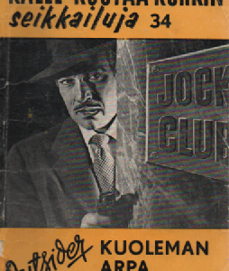 Kalle-Kustaa Korkin seikkailuja 34 : Kuoleman arpa