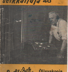 Kalle-Kustaa Korkin seikkailuja 40 : Öljyvakooja erehtyy