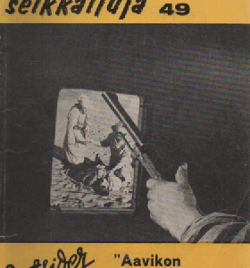 Kalle-Kustaa Korkin seikkailuja 49 : "Aavikon hyeenat"