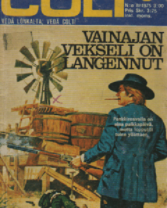 Colt 1975-08 : Vainajan vekseli on langennut