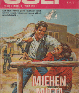 Colt 1982-06 : Miehen mitta