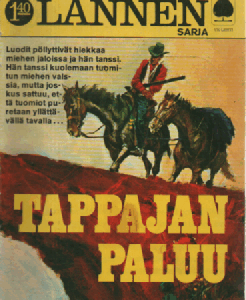 Lännensarja 1969-08 : Tappajan paluu
