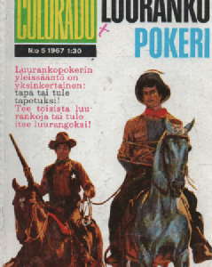 Colorado 1967-05 : Luuranko pokeri