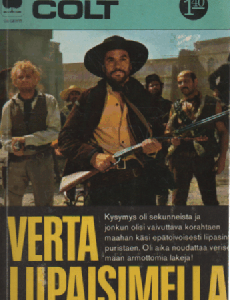 Colt 1968-08 : Verta liipaisimella