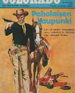 Colorado 1974-09 : Paholaisen kaupunki