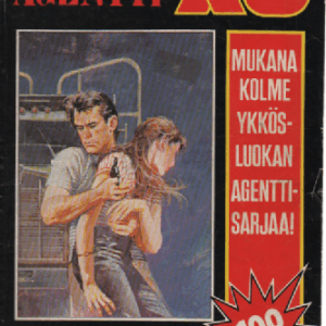 Agentti X9 1984-02 : Modesty Blaise ja "vakoojakoulu"