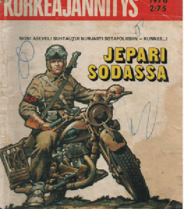 Korkeajännitys 1976-17 : Jepari sodassa